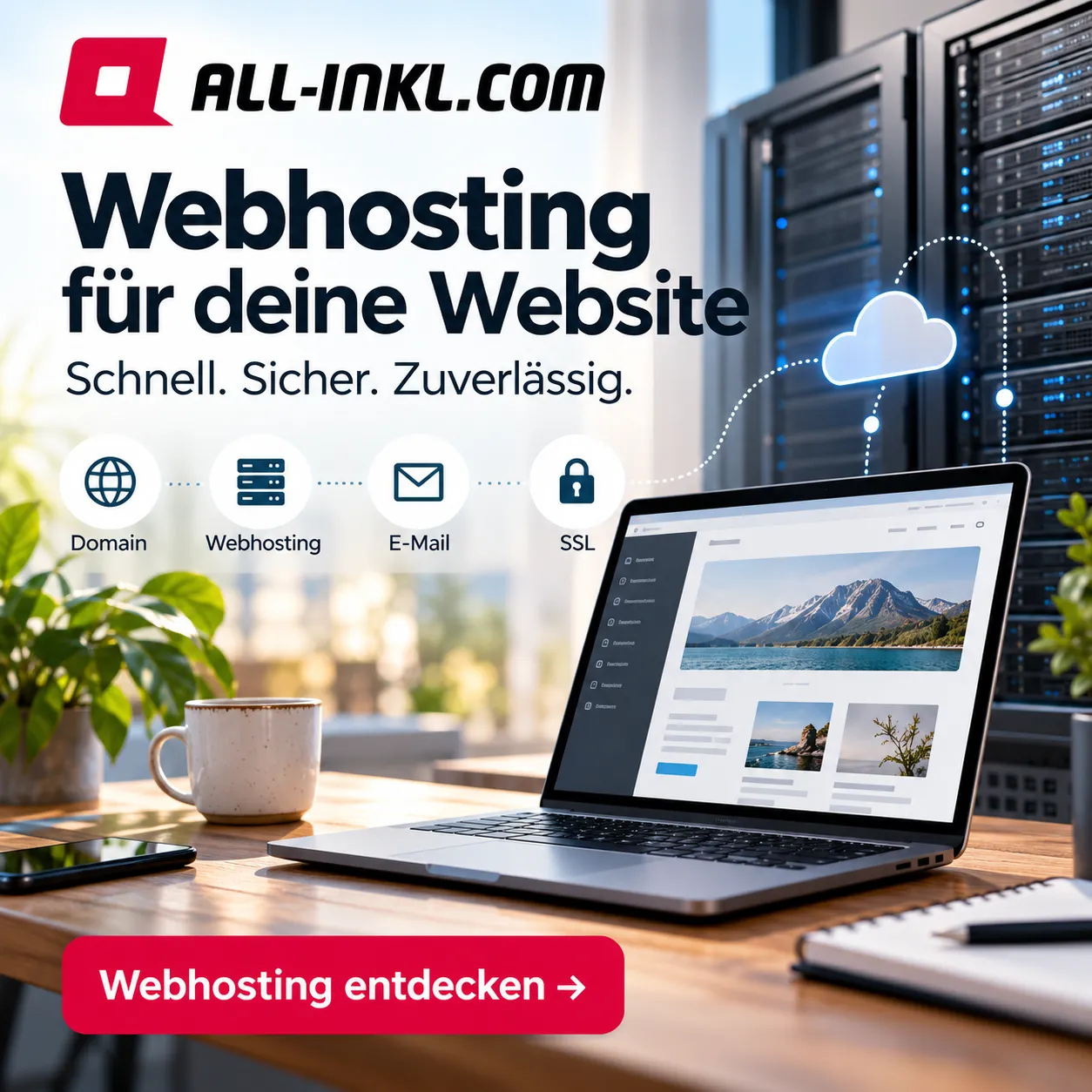 ALL-INKL Webhosting
